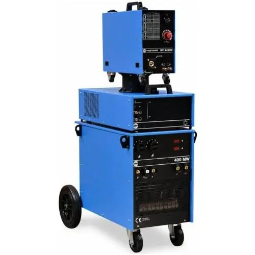 Welding Machines for steel workshops